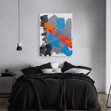 Load image into Gallery viewer, ABS-23 Abstract Art Painting, Art Print Poster