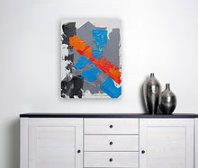 Load image into Gallery viewer, ABS-23 Abstract Art Painting, Art Print Poster