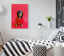 Load image into Gallery viewer, ANI-01 Natural world dog Canvas Wall Art Décor Picture Frame