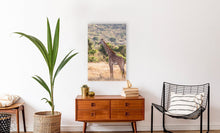 Load image into Gallery viewer, ANI-03 Natural World Giraffe Print Wall Art Décor Picture Framed