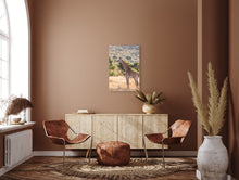 Load image into Gallery viewer, ANI-03 Natural World Giraffe Print Wall Art Décor Picture Framed