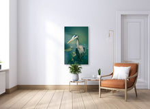 Lade das Bild in den Galerie-Viewer, ANI-07 Natural world bird Print Wall Art Décor Picture Framed