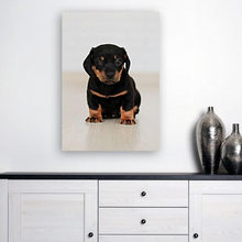 Lade das Bild in den Galerie-Viewer, ANI-08 Natural world dog Print Wall Art Décor Picture Framed