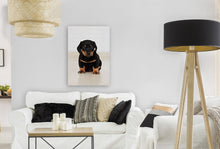 Lade das Bild in den Galerie-Viewer, ANI-08 Natural world dog Print Wall Art Décor Picture Framed