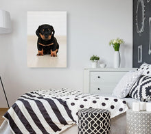 Lade das Bild in den Galerie-Viewer, ANI-08 Natural world dog Print Wall Art Décor Picture Framed