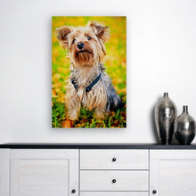 Load image into Gallery viewer, ANI-10 Natural World Dog Print Wall Art Décor Picture Framed