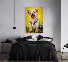 Load image into Gallery viewer, ANI-10 Natural World Dog Print Wall Art Décor Picture Framed