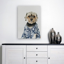 Load image into Gallery viewer, ANI-12 Natural World Dog Print Wall Art Décor Picture Framed