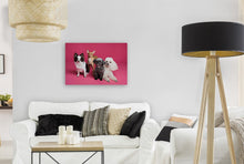 Load image into Gallery viewer, ANI-13 Natural World Dog Print Wall Art Décor Picture Framed