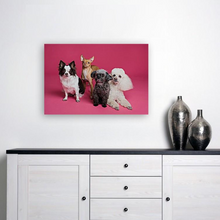 Load image into Gallery viewer, ANI-13 Natural World Dog Print Wall Art Décor Picture Framed