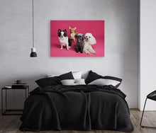 Load image into Gallery viewer, ANI-13 Natural World Dog Print Wall Art Décor Picture Framed