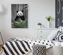 Load image into Gallery viewer, ANI-14 Natural World Panda Print Wall Art Décor Picture Framed