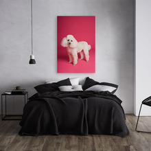 Load image into Gallery viewer, ANI-16 Natural World Dog Print Wall Art Décor Picture Framed