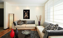 Load image into Gallery viewer, ANI-21 Natural World Dog Print Wall Art Décor Picture Framed