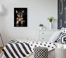 Load image into Gallery viewer, ANI-21 Natural World Dog Print Wall Art Décor Picture Framed