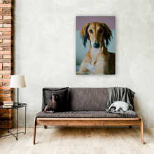 Load image into Gallery viewer, ANI-23 Natural World Dog Print Wall Art Décor Picture Framed
