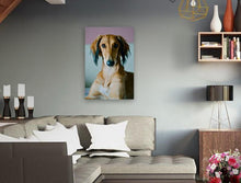 Load image into Gallery viewer, ANI-23 Natural World Dog Print Wall Art Décor Picture Framed