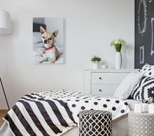 Load image into Gallery viewer, ANI-24 Natural World Dog Print Wall Art Décor Picture Framed