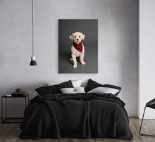 Load image into Gallery viewer, ANI-25 Natural World Dog Print Wall Art Décor Picture Framed