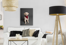 Load image into Gallery viewer, ANI-25 Natural World Dog Print Wall Art Décor Picture Framed