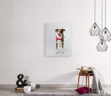 Load image into Gallery viewer, ANI-28 Natural World Dog Print Wall Art Décor Picture Framed