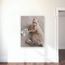 Load image into Gallery viewer, ANI-29 Natural World Cat Print Wall Art Décor Picture Framed