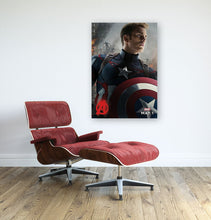 Lade das Bild in den Galerie-Viewer, CM-43 Vintage Classic Movie Posters 'Avengers Captain America'