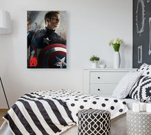Lade das Bild in den Galerie-Viewer, CM-43 Vintage Classic Movie Posters 'Avengers Captain America'
