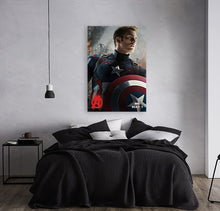 Lade das Bild in den Galerie-Viewer, CM-43 Vintage Classic Movie Posters 'Avengers Captain America'