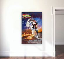 Lade das Bild in den Galerie-Viewer, CM-42 Vintage Classic Movie Posters 'Back To The Future'