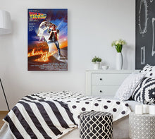 Lade das Bild in den Galerie-Viewer, CM-42 Vintage Classic Movie Posters 'Back To The Future'