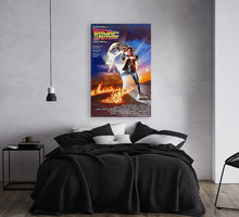 Lade das Bild in den Galerie-Viewer, CM-42 Vintage Classic Movie Posters 'Back To The Future'