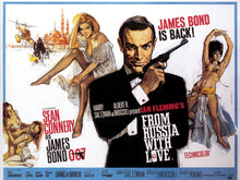 Load image into Gallery viewer, Vintage Classic Movie Posters 'From Russia with love'