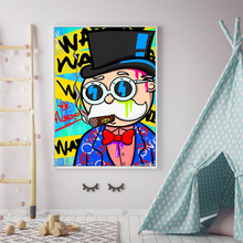 Lade das Bild in den Galerie-Viewer, Game-02 Rich Uncle Pennybags Monopoly | Games Poster Wall Art