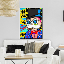 Lade das Bild in den Galerie-Viewer, Game-02 Rich Uncle Pennybags Monopoly | Games Poster Wall Art