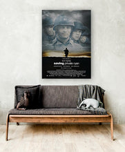 Lade das Bild in den Galerie-Viewer, CM-182 Vintage Classic Movie Posters 'Saving private ryan' "the mission is a man"