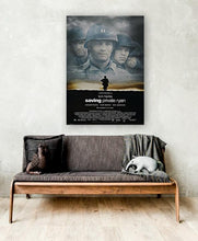 Lade das Bild in den Galerie-Viewer, CM-13 Vintage Classic Movie Posters 'Saving private ryan' "the mission is a man"