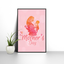 Load image into Gallery viewer, Set of 6 Mother's Day Event Posters, Best Mother's Day Gift Home Wall Art Decors Freestyle Hand Drawn 8 x 10 inches 330GSM Poster Paper for Living Room Bedroom