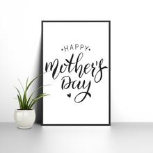 Load image into Gallery viewer, Set of 6 Mother's Day Event Posters, Best Mother's Day Gift Home Wall Art Decors Freestyle Hand Drawn 8 x 10 inches 330GSM Poster Paper for Living Room Bedroom
