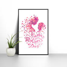 Load image into Gallery viewer, Set of 6 Mother's Day Event Posters, Best Mother's Day Gift Home Wall Art Decors Freestyle Hand Drawn 8 x 10 inches 330GSM Poster Paper for Living Room Bedroom