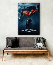 Lade das Bild in den Galerie-Viewer, CM-11 Vintage Classic Movie Posters "BAT-MAN" 'THE DARK KNIGHT'