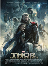 Load image into Gallery viewer, CM-59 Vintage Classic Movie Posters 'THOR' "the dark world"