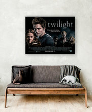 Load image into Gallery viewer, CM-181 Vintage Classic Movie Posters 'TWILIGHT' "when you can live forever, what you live for?"