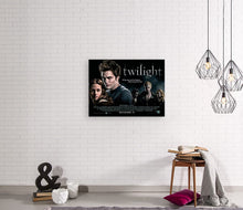 Load image into Gallery viewer, CM-181 Vintage Classic Movie Posters 'TWILIGHT' "when you can live forever, what you live for?"