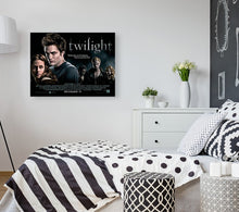 Load image into Gallery viewer, CM-181 Vintage Classic Movie Posters 'TWILIGHT' "when you can live forever, what you live for?"