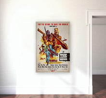 Lade das Bild in den Galerie-Viewer, CM-60 Vintage Classic Movie Posters 'THE SUICIDE SQUAD"