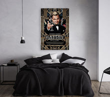 Lade das Bild in den Galerie-Viewer, CM-166 Vintage Classic Movie Posters Leonardo DiCaprio's "THE GREAT GATSBY"