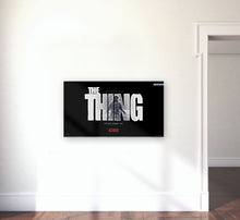 Lade das Bild in den Galerie-Viewer, Vintage Classic Movie Posters 'THE THING' "it's not human yet'