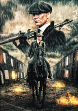 Lade das Bild in den Galerie-Viewer, CM511 Thomas Shelby Peaky Blinders Movie Poster