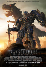 Lade das Bild in den Galerie-Viewer, CM-172 Vintage Classic Movie Posters 'TRANSFORMERS' age of extinction